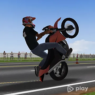 Moto Wheelie 3D